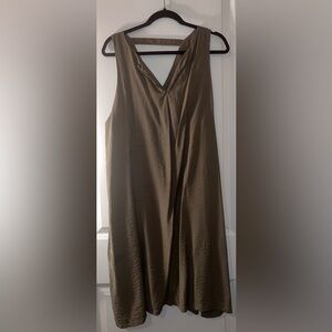 Banana Republic Olive Green Sundress Size XXL